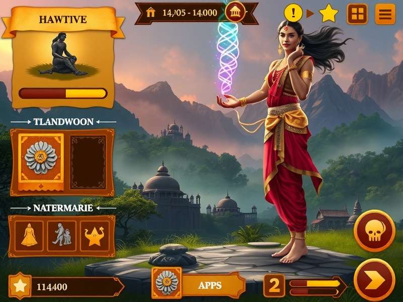 Mystic Journey Trek character customization options